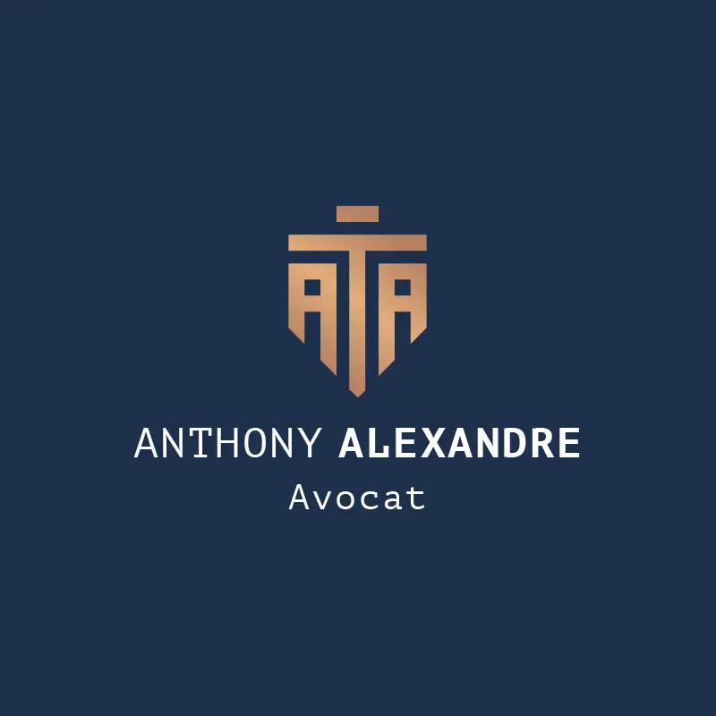 Logo avocat réalisé par Cédric Dreue