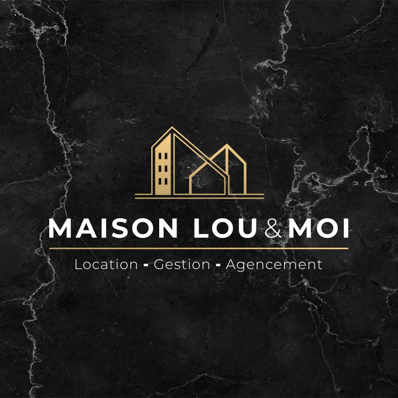 Logo Maison Lou & Moi réalisé par Cédric Dreue