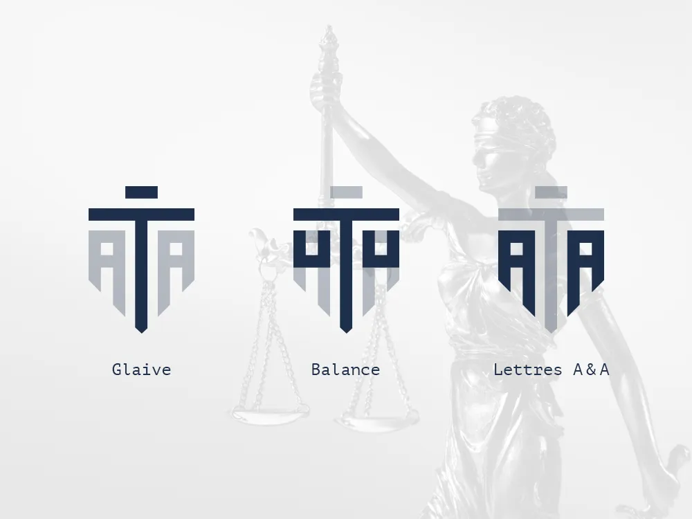 Bloc papier Anthony Alexandre, Avocat, création Cédric Dreue