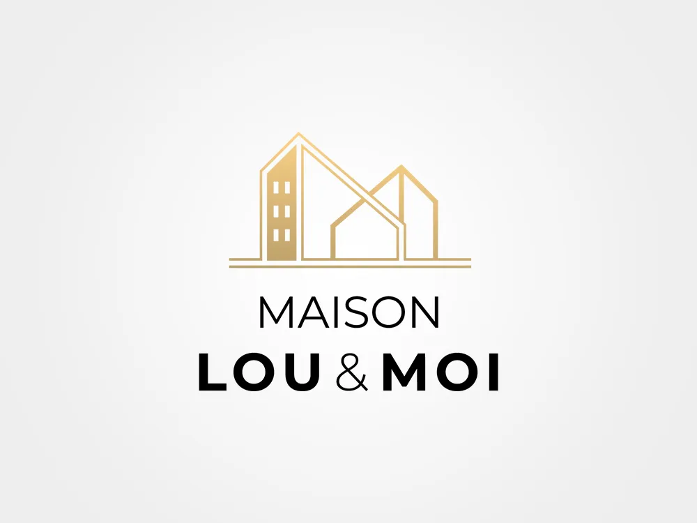 Logo Maison lou et moi création Cédric Dreue